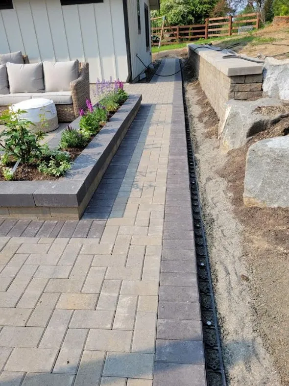 Professional lawn care service for homes across Olympia, WA - Kneeland Landscaping