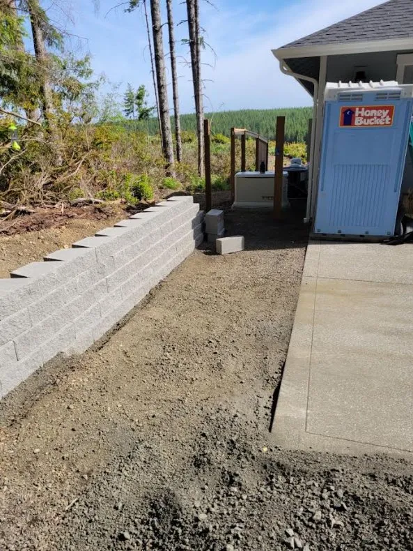 Reliable lawn mowing service for outdoor upgrades in Olympia, WA by Kneeland Landscaping