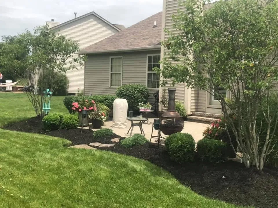 Professional landscape installation for residential properties across Johnstown, OH - Kneisleyscape