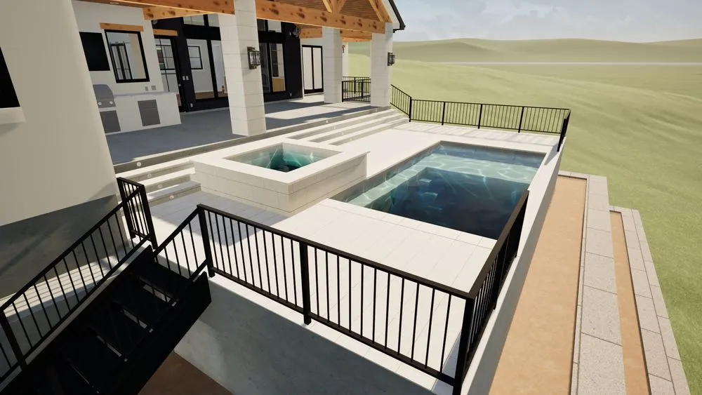 Professional outdoor landscaping for residential properties across Bulverde, TX - Knell Design Build