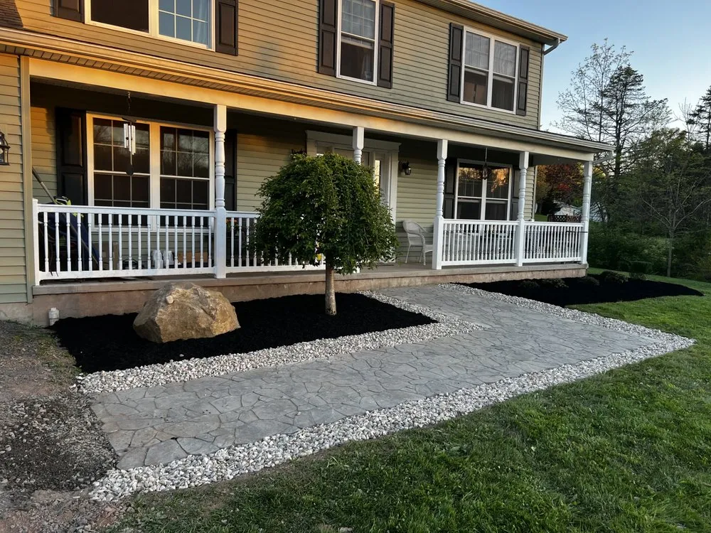 Custom yard maintenance in Bloomsburg, PA by Knelly Lawn Service