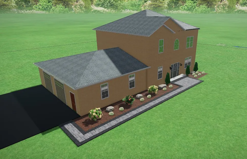 Top-rated yard cleanup service for beautiful yards across Bloomsburg, PA - Knelly Lawn Service