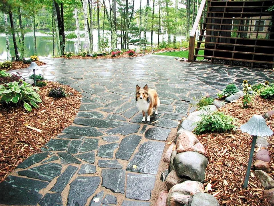 Local garden landscaping in New Paris, IN by Knepp Sand & Stone