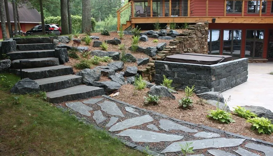Affordable landscape installation in New Paris, IN - Knepp Sand & Stone