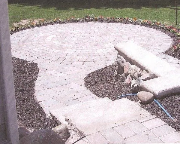 Professional garden landscaping in New Paris, IN by Knepp Sand & Stone