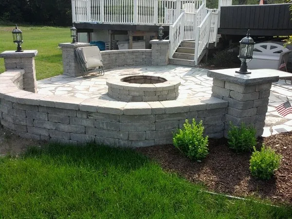 Top-rated landscape installation in New Paris, IN - Knepp Sand & Stone