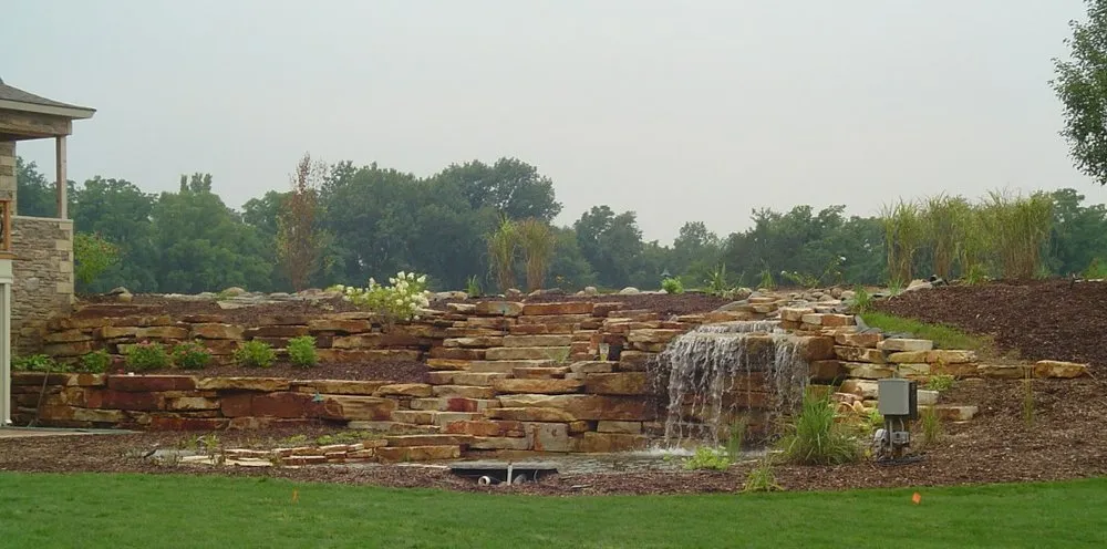 Expert landscape installation near you across New Paris, IN - Knepp Sand & Stone