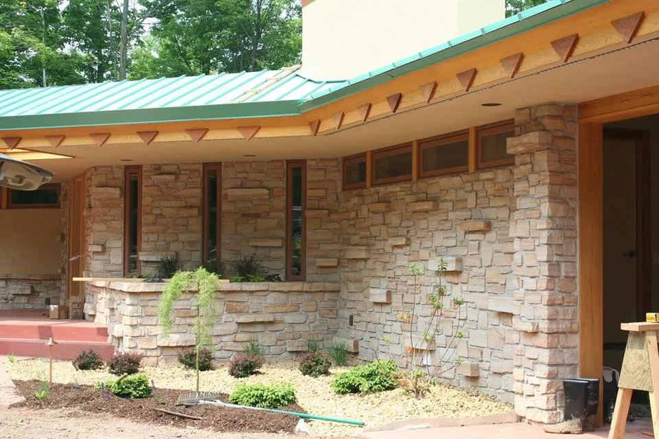 Reliable landscape installation experts serving New Paris, IN - Knepp Sand & Stone