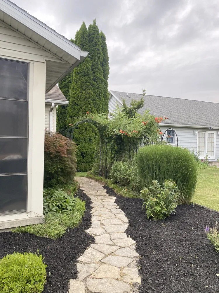 Expert landscape design for year-round maintenance across Wapakoneta, OH - Knerr Landscaping