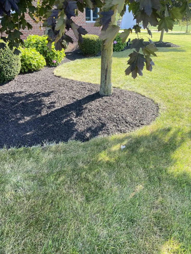 Affordable garden landscaping for year-round maintenance in Wapakoneta, OH by Knerr Landscaping