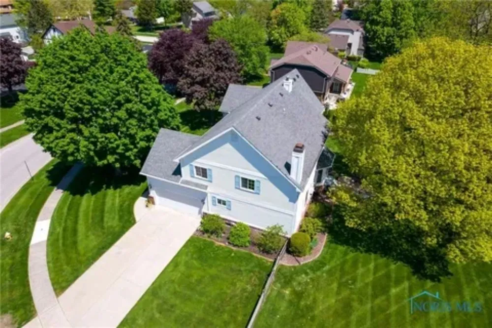 Professional landscape design in Swanton, OH by KNG Lawn Care