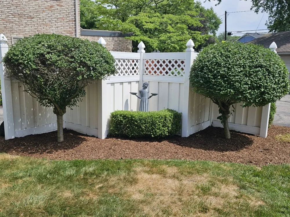 Affordable landscape installation in Swanton, OH by KNG Lawn Care