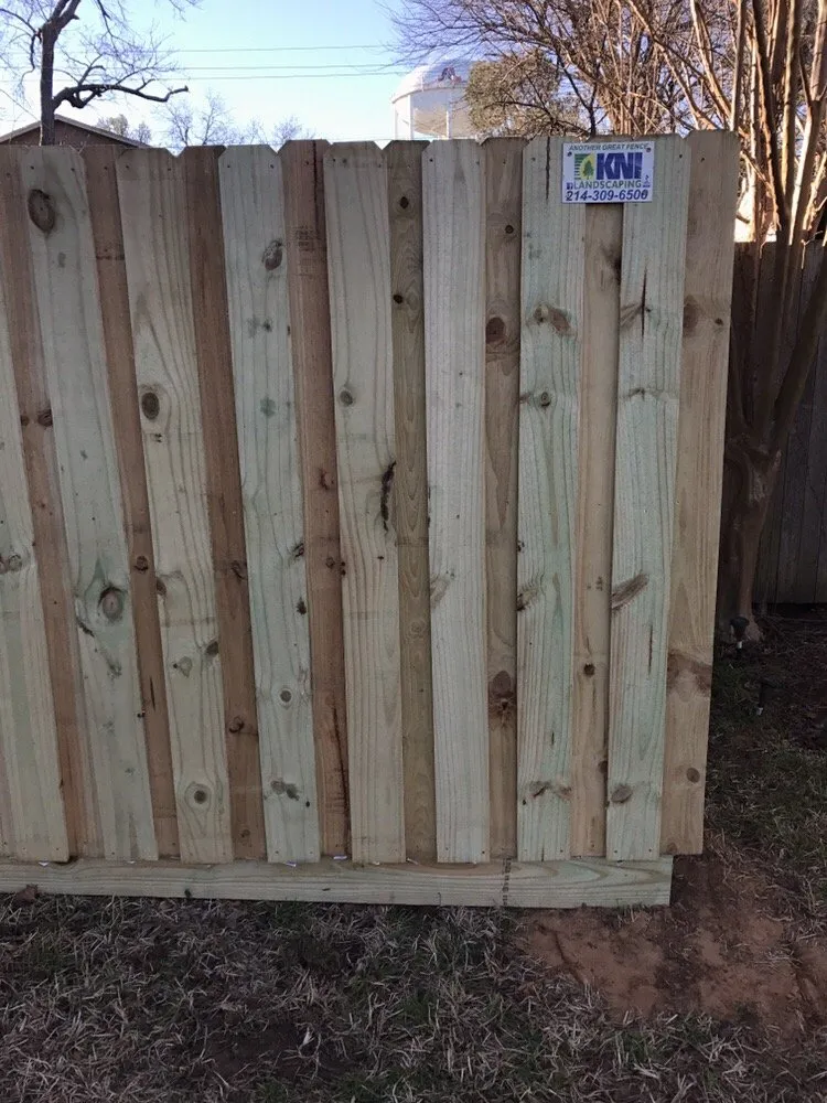 Local lawn mowing service in North Richland Hills, TX by KNI Landscaping & Fences