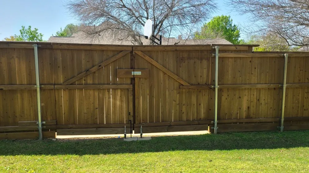 Local residential landscaping for residential properties in North Richland Hills, TX by KNI Landscaping & Fences