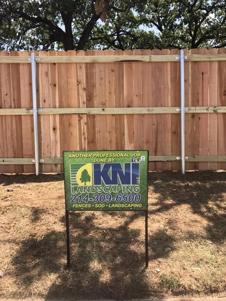 Trusted lawn care service in North Richland Hills, TX by KNI Landscaping & Fences