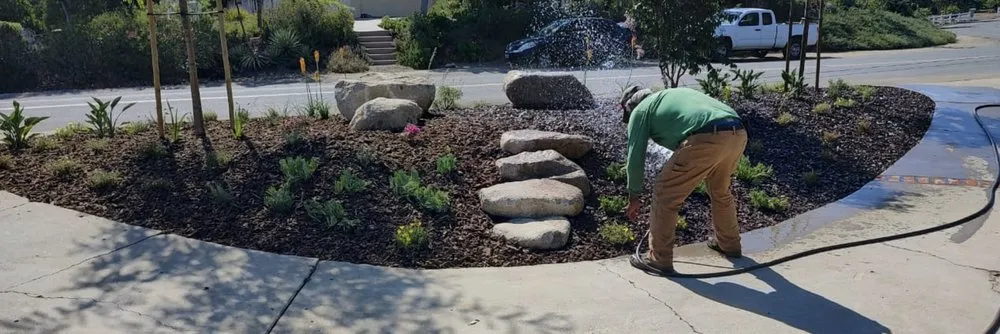 Affordable lawn care service in El Cajon, CA - Kniffing's Landscape + Maintenance