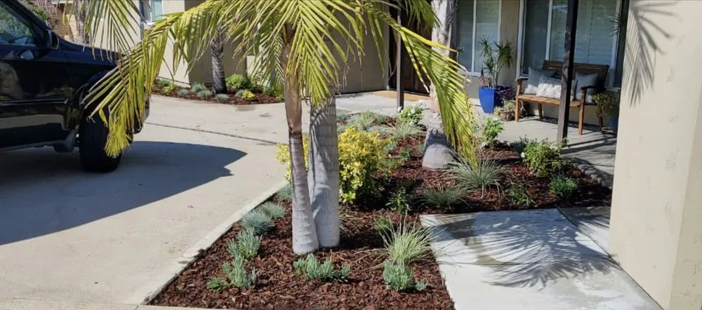 Professional residential landscaping with custom design in El Cajon, CA by Kniffing's Landscape + Maintenance