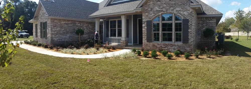 Custom landscape design near you in Cantonment, FL by Knight Landscape Concepts