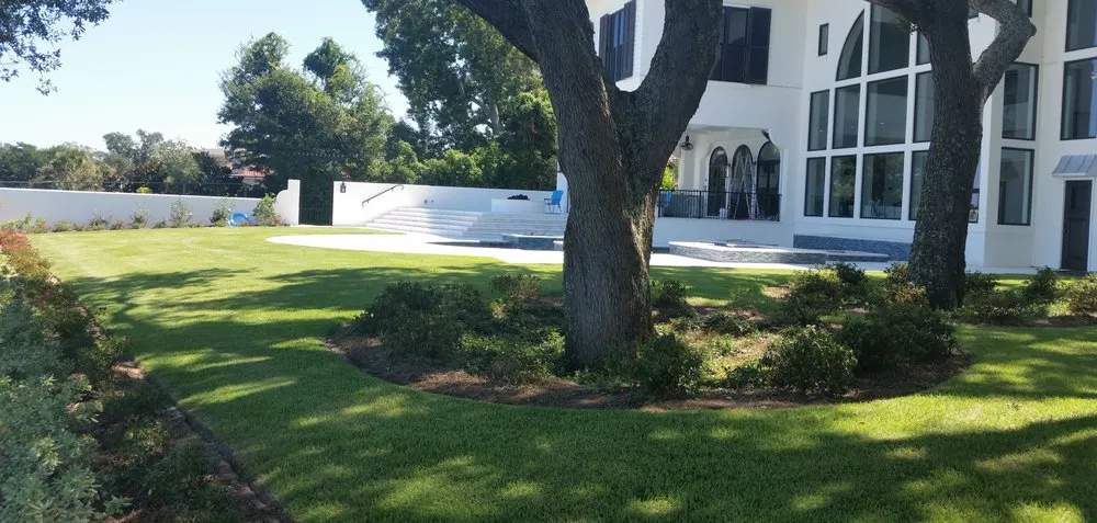 Expert lawn care service for homes in Cantonment, FL by Knight Landscape Concepts