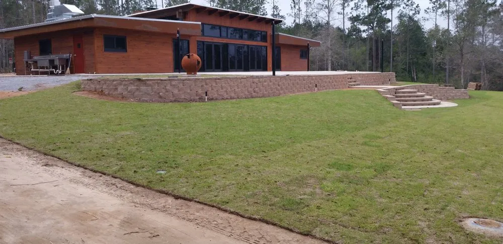 Expert landscape installation with custom design across Cantonment, FL - Knight Landscape Concepts