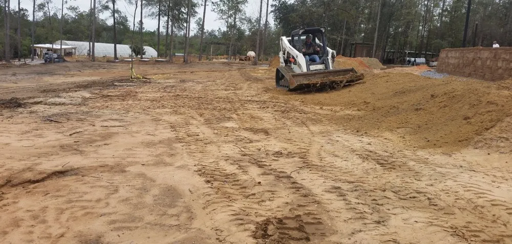 Trusted outdoor landscaping experts serving Cantonment, FL - Knight Landscape Concepts