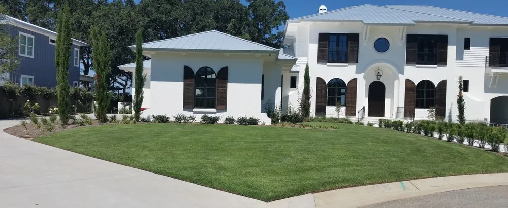 Trusted lawn mowing service for year-round maintenance across Cantonment, FL - Knight Landscape Concepts
