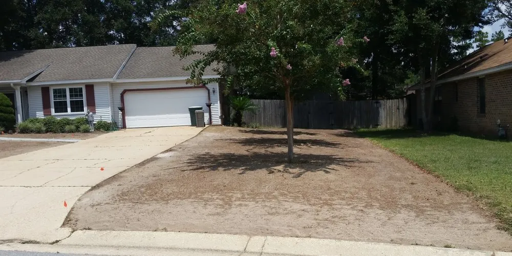 Affordable yard cleanup service for beautiful yards across Cantonment, FL - Knight Landscape Concepts