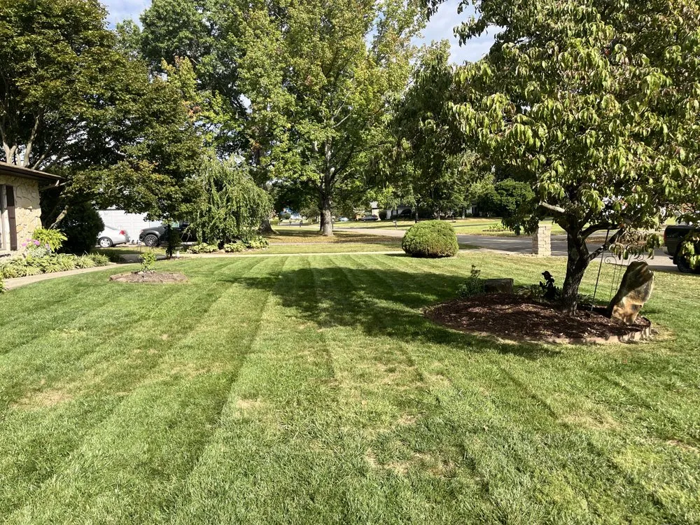 Local yard maintenance for beautiful yards across Circleville, OH - Knight Outdoor Services