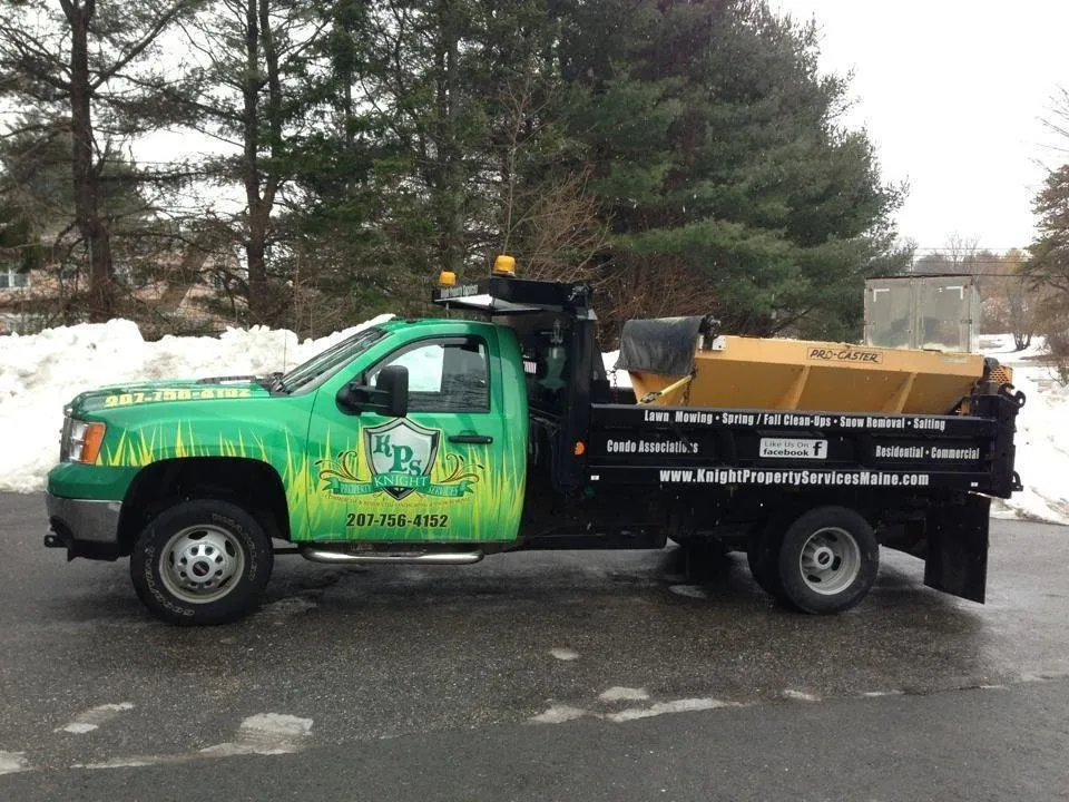 Local lawn mowing service in Westbrook, ME - Knight Property Services