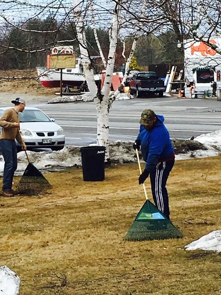 Reliable landscaping services for year-round maintenance in Westbrook, ME by Knight Property Services