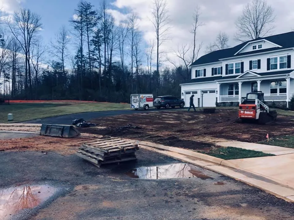 Affordable landscaping services for beautiful yards in Stanley, VA by Knight’ Third Generation Services LLC