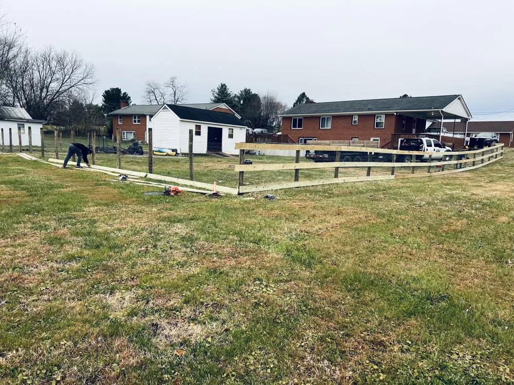 Custom garden landscaping for beautiful yards across Stanley, VA - Knight’ Third Generation Services LLC