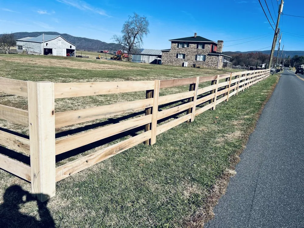 Expert yard cleanup service with custom design in Stanley, VA by Knight’ Third Generation Services LLC