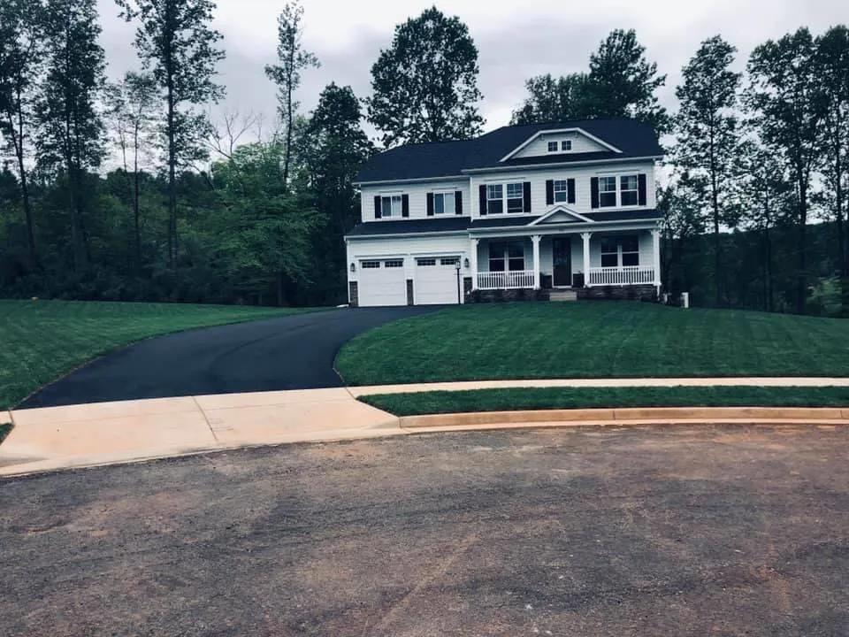 Custom lawn mowing service for homes across Stanley, VA - Knight’ Third Generation Services LLC