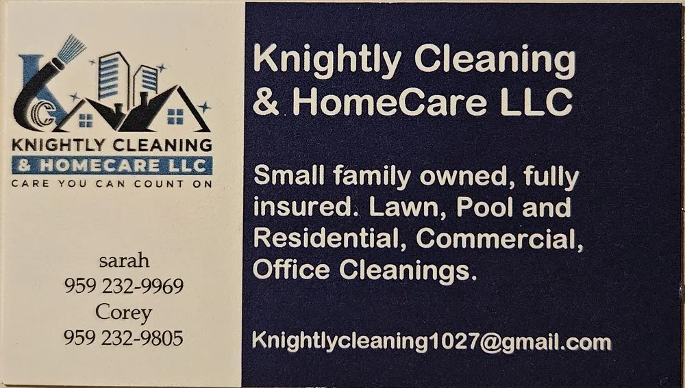Reliable yard cleanup service for homes across Willimantic, CT - Knightly Cleaning and Home Care