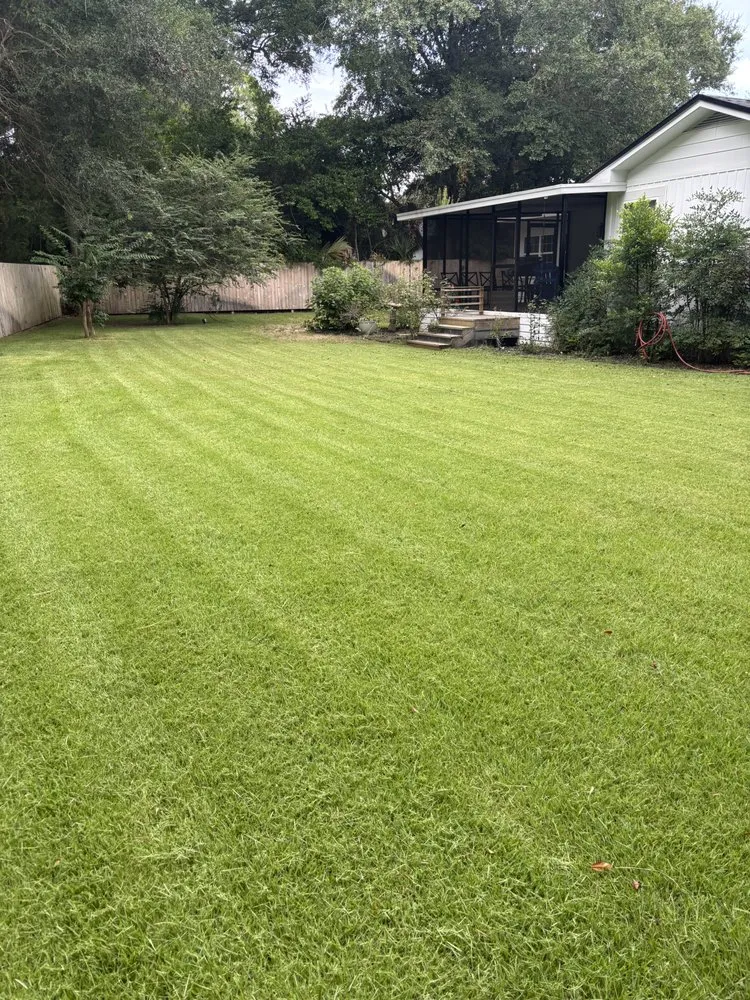 Local landscape installation in Fort Walton Beach, FL - Knights All Purpose