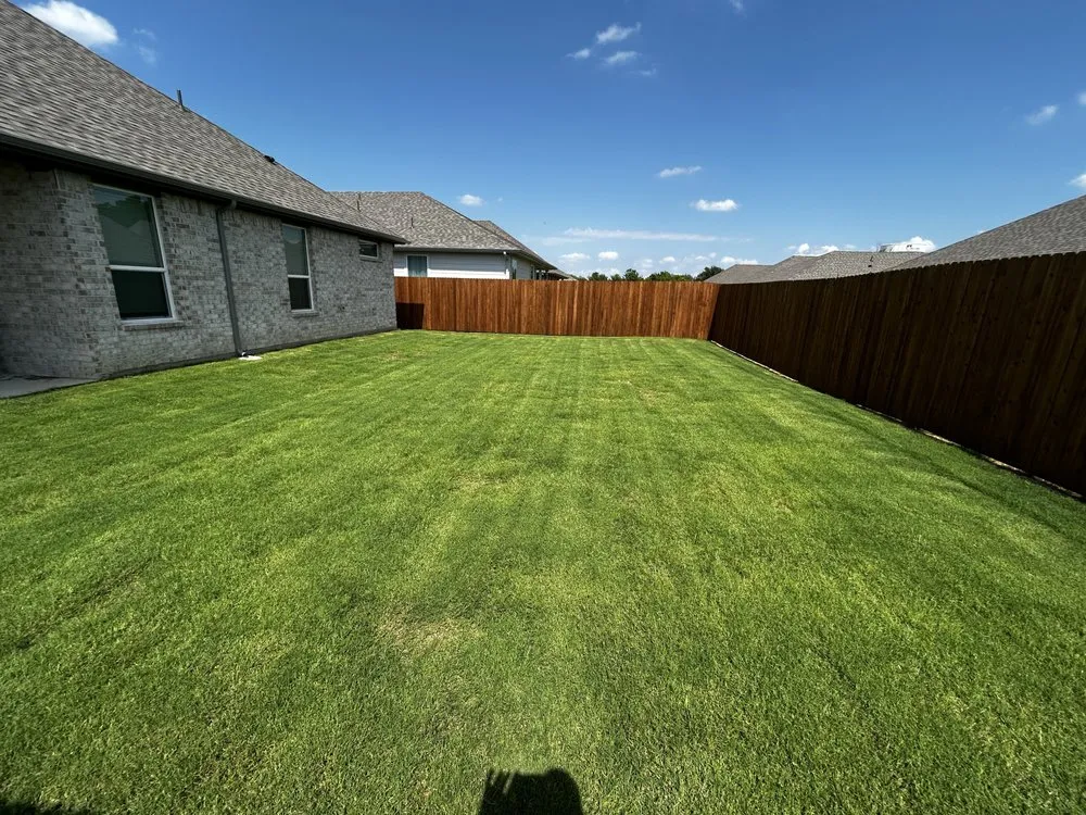 Affordable garden landscaping near you across Denton, TX - Knight’s Blade Lawn Care