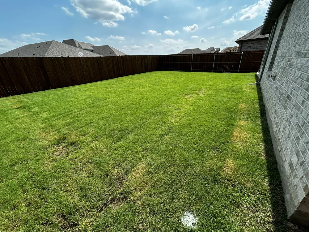 Trusted landscape installation for beautiful yards across Denton, TX - Knight’s Blade Lawn Care