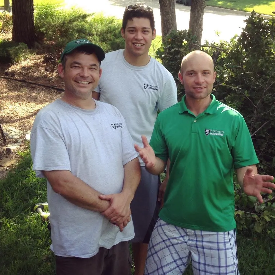 Trusted outdoor landscaping experts serving Dallas, TX - Knights Development, LLC