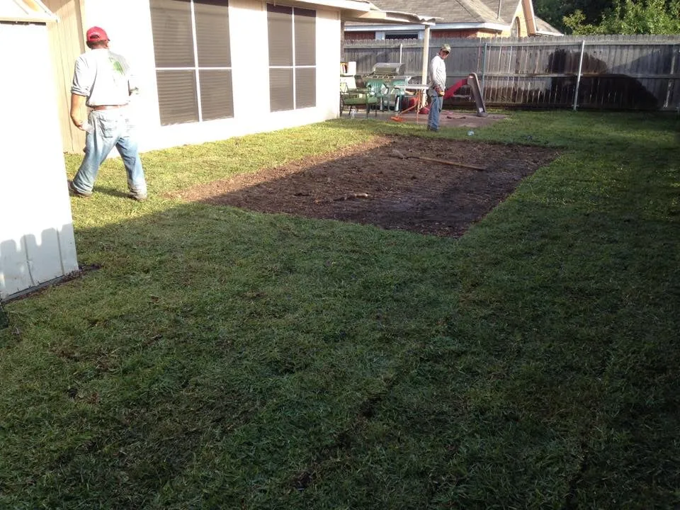 Expert landscape installation for residential properties in Dallas, TX by Knights Development, LLC