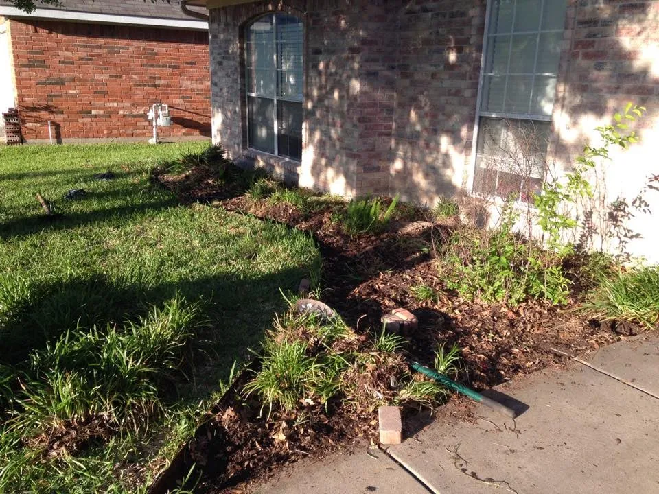 Professional landscape installation experts serving Dallas, TX - Knights Development, LLC