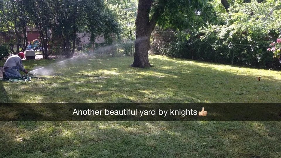 Trusted landscape installation experts serving Dallas, TX - Knights Development, LLC