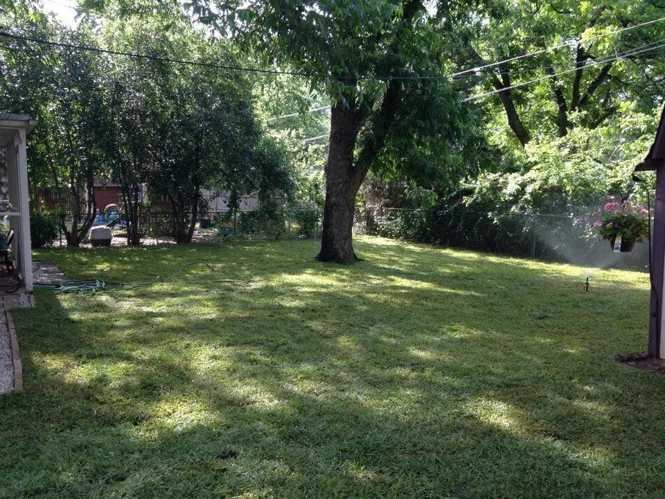 Expert landscape design for homes in Dallas, TX by Knights Development, LLC