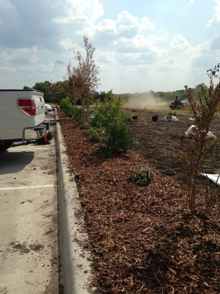 Local landscape installation experts serving Dallas, TX - Knights Development, LLC