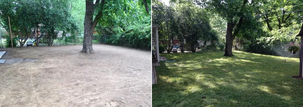 Reliable outdoor landscaping in Dallas, TX by Knights Development, LLC