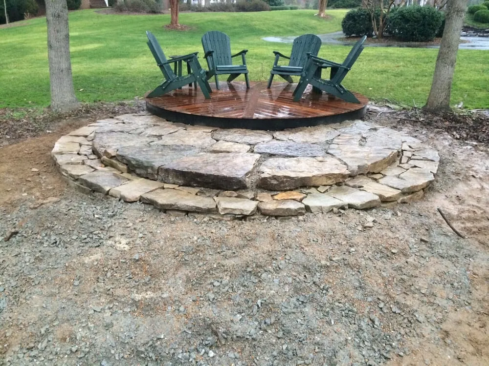 Local landscaping services in Spartanburg, SC - Knight's Grading & Landscape
