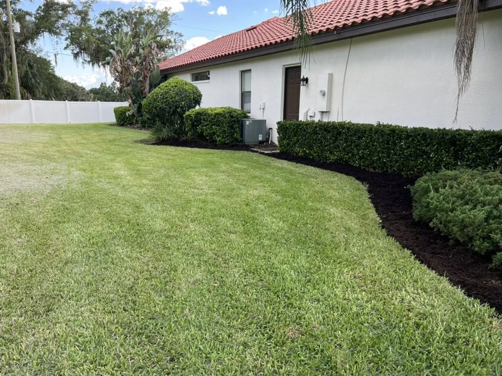 Expert landscape installation for outdoor upgrades in Lakeland, FL by Knights Landscape Design