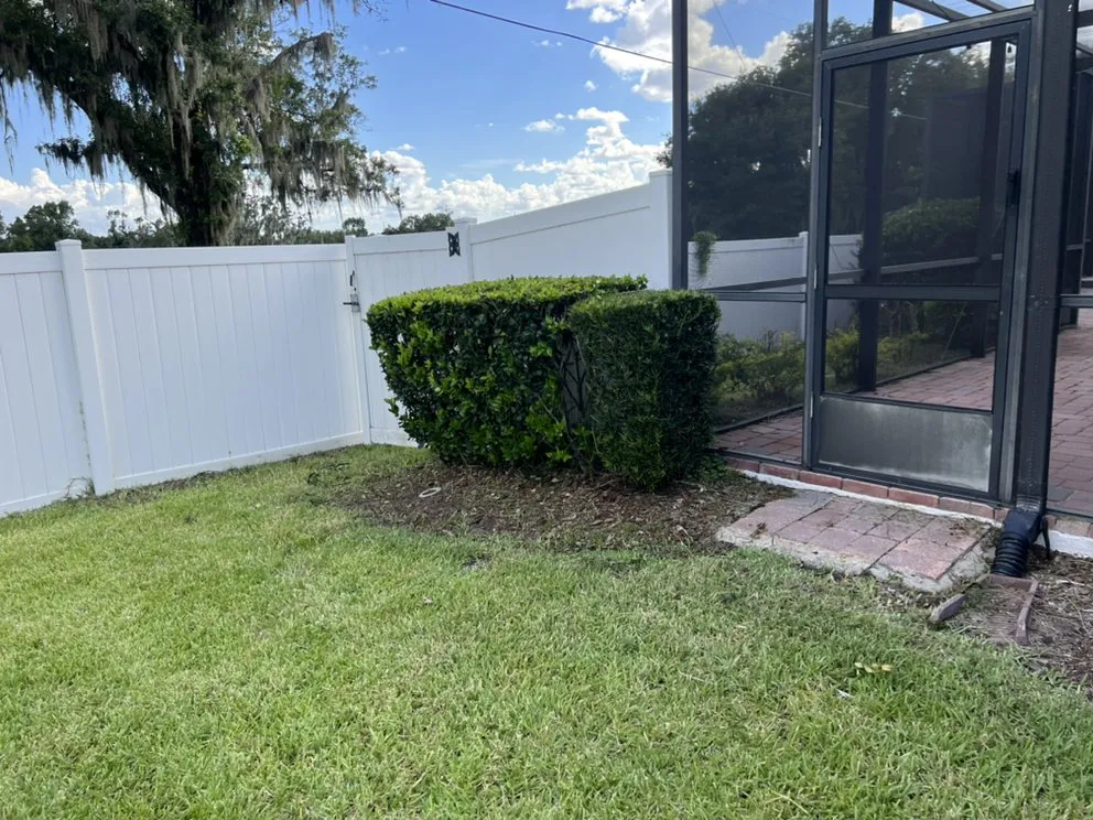 Local garden landscaping in Lakeland, FL by Knights Landscape Design