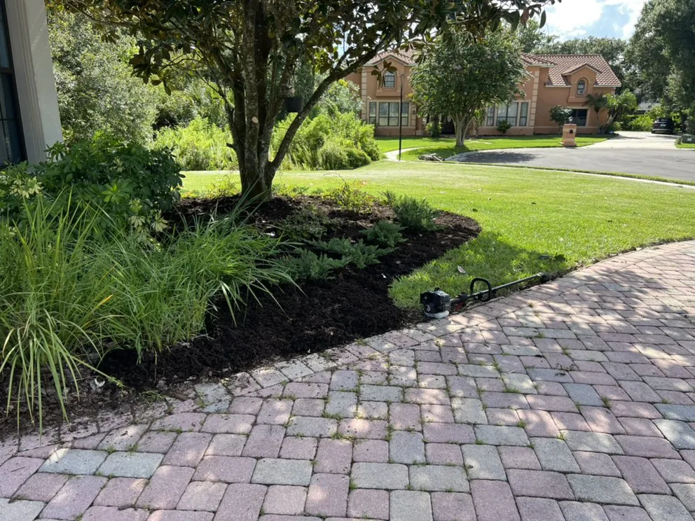 Top-rated outdoor landscaping in Lakeland, FL by Knights Landscape Design