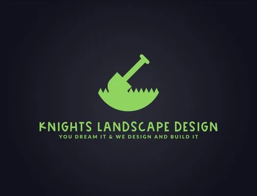 Knights Landscape Design Logo